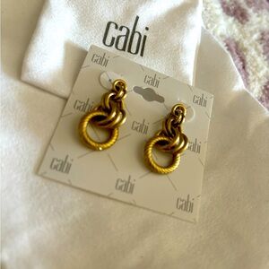 cabi Harness Ring Earrings
